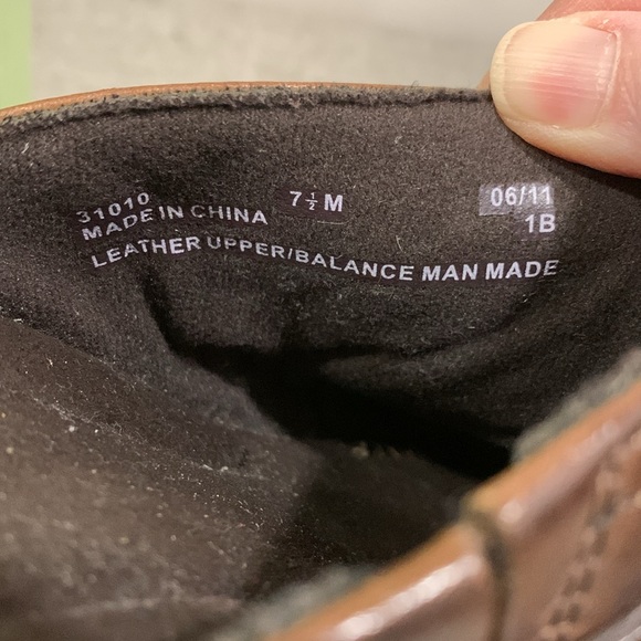 Clarks Artisan Brown Leather Clogs 7.5M - Picture 13 of 13